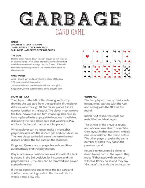 may i card game chart.